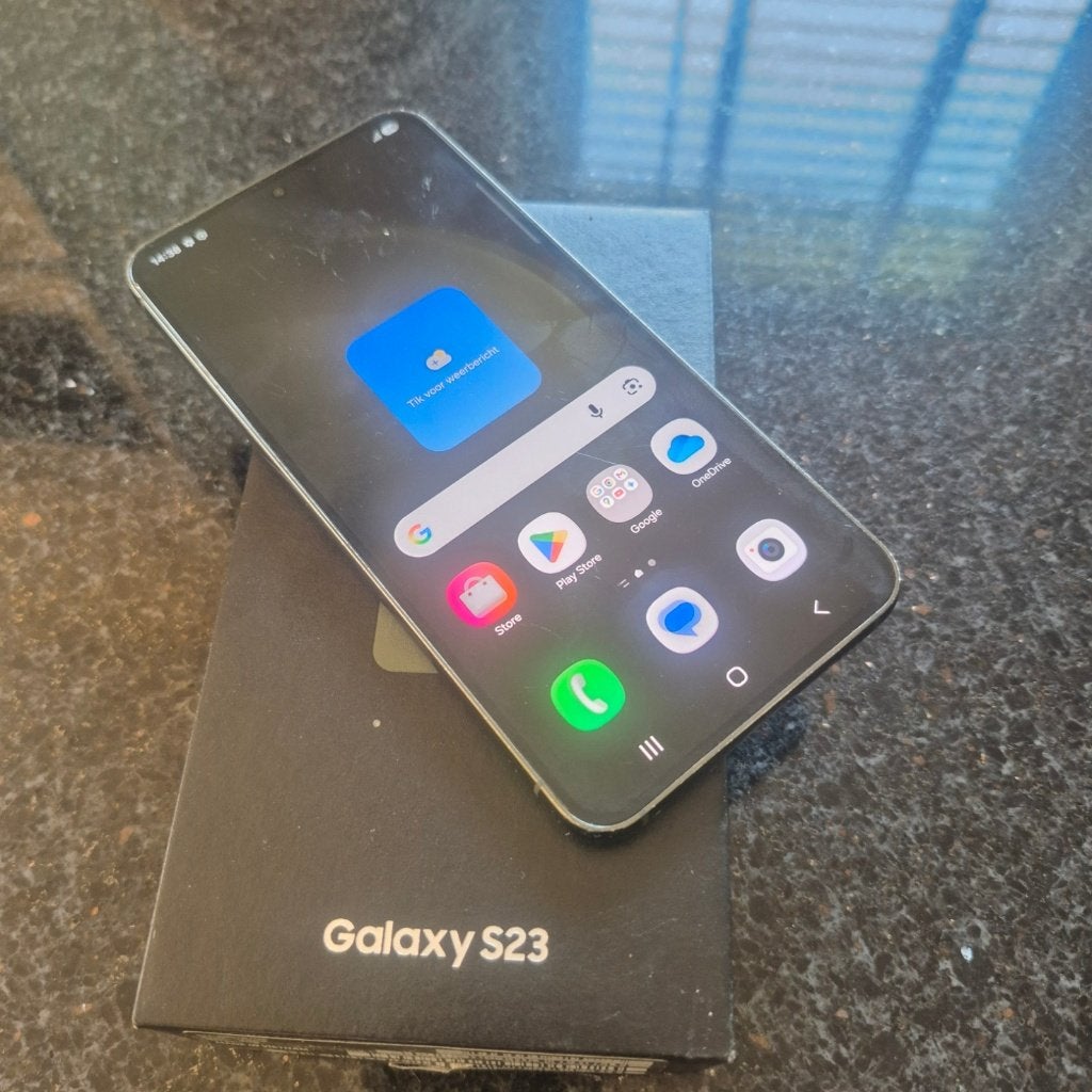 Samsung Galaxy S23 groen-128GB KRASVRIJ