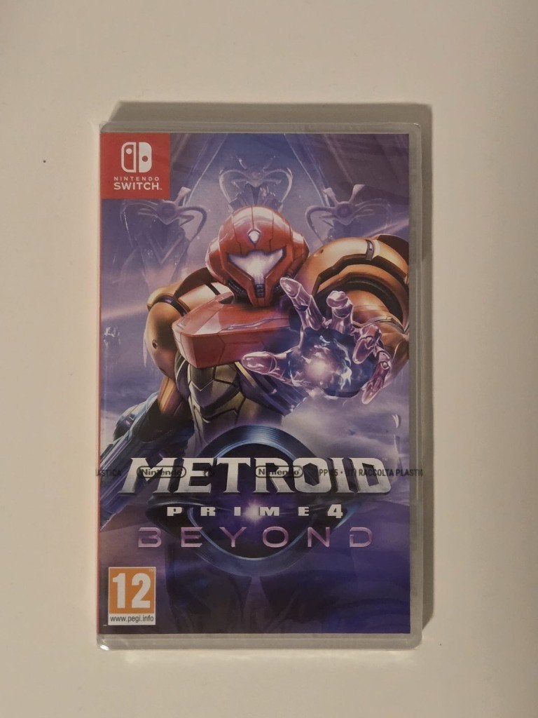 Metroid Prime 4: Beyond - Nintendo Switch (Nieuw), Spelcomputers en Games, Games | Nintendo Switch, 1 speler, Nieuw, Vanaf 12 jaar