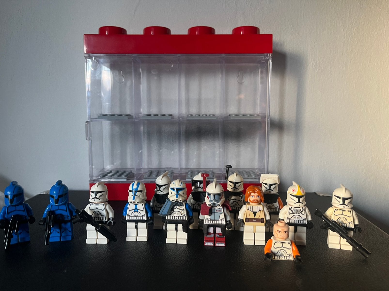 Lego star wars bulk lot clone wars met verschillende clones, Star Wars, Verzenden, Lego, Zo goed als nieuw