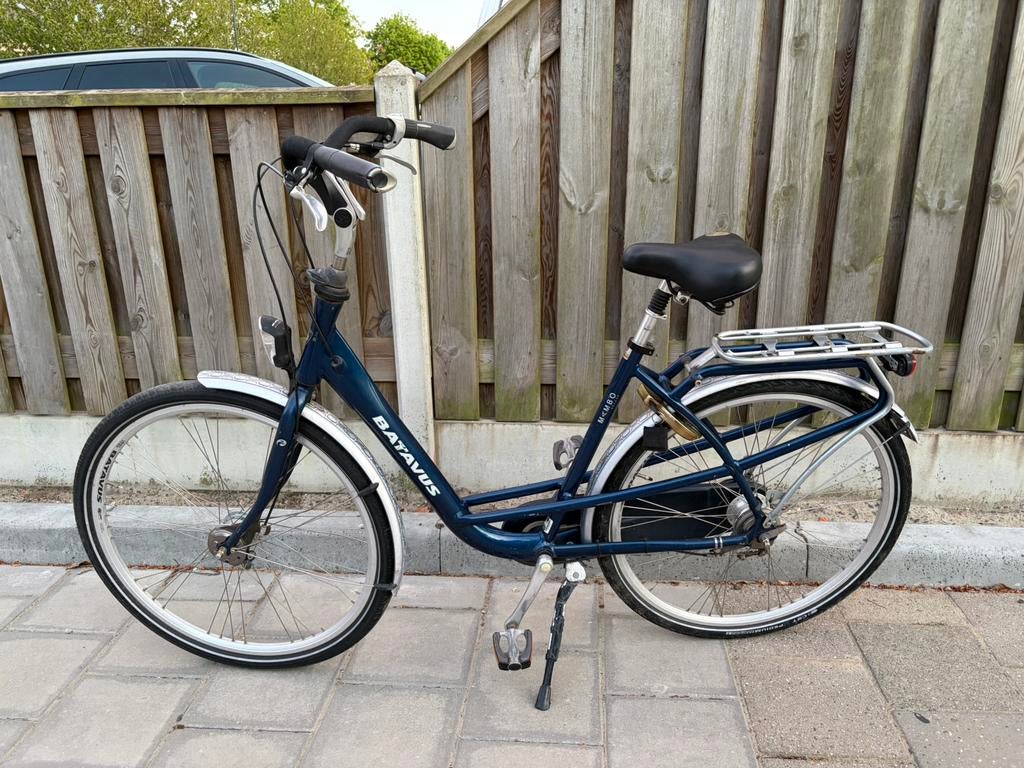 Zeer nette Batavus dames fiets 28 inch!, Ophalen, 47 tot 50 cm, Versnellingen, Batavus