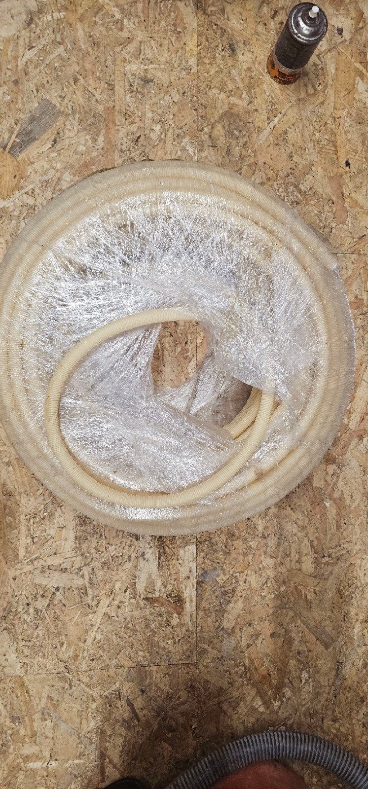 flexibele buis 3/4 inch - geel circa 50 meter, Doe-het-zelf en Verbouw, Buizen en Afvoer, Pvc, 6 meter of meer, Overige typen