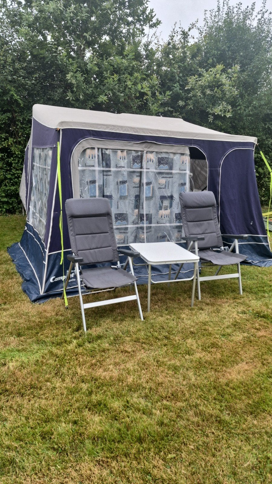 Camp-let Apollo vouwwagen in prima staat, Ophalen of Verzenden