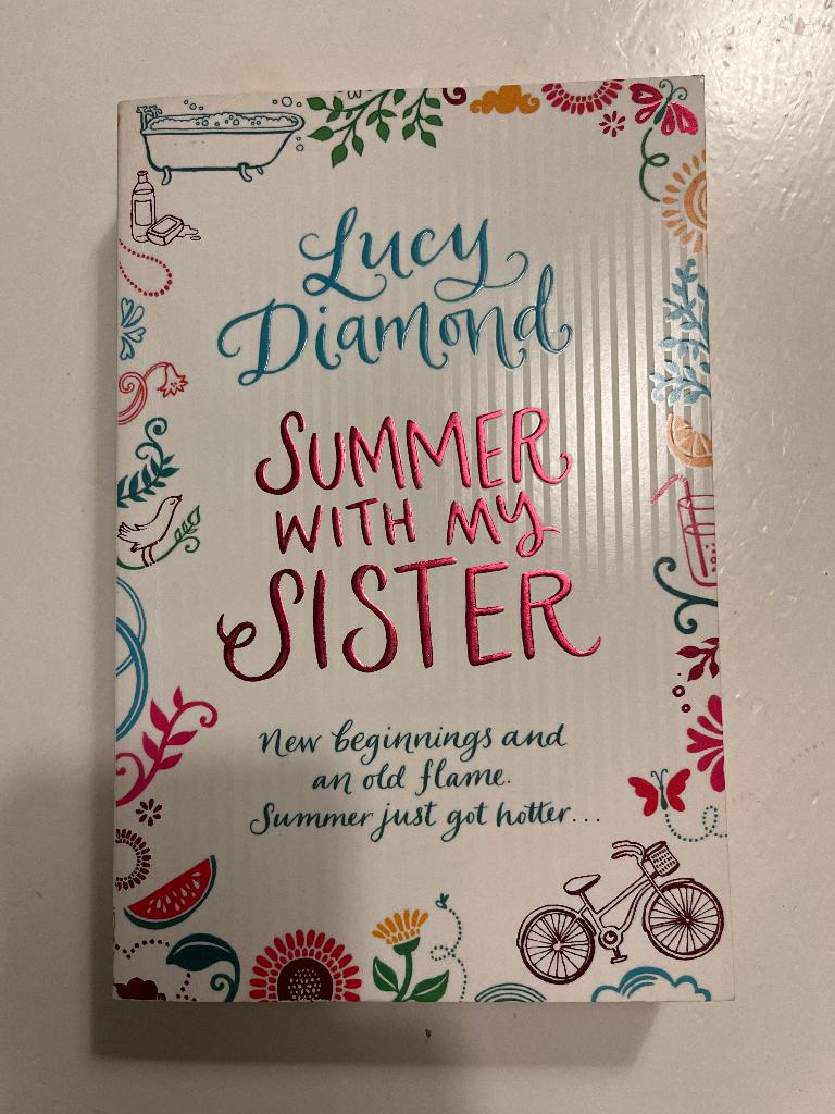 Summer with my sister - Lucy Diamond, Boeken, Ophalen of Verzenden, Gelezen, Lucy Diamond
