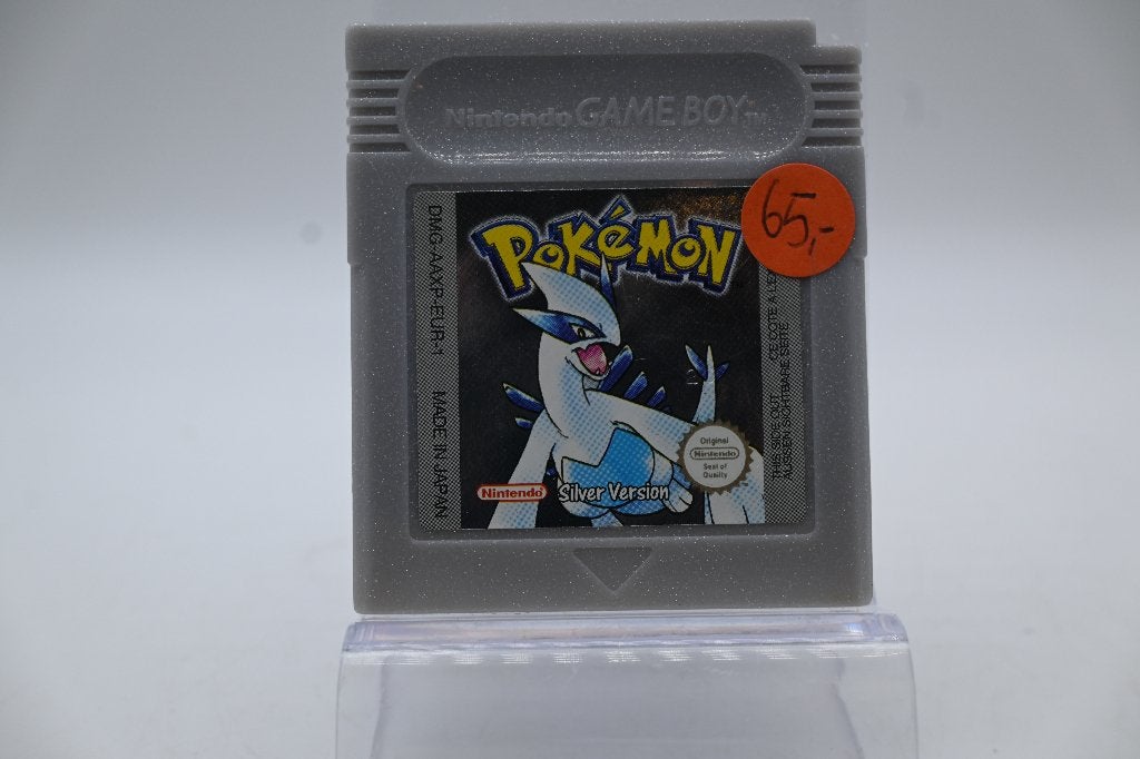 Pokémon Silver Version Game Boy Color (DMG-AAXP-EUR-1)