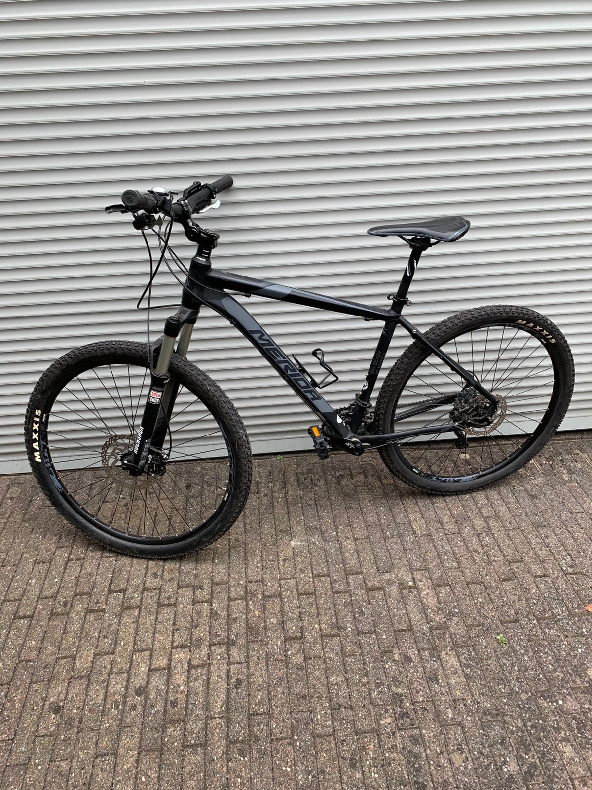 Mountainbike Merida 18,5” met nieuwe tandwielcassette, Ophalen, Zo goed als nieuw, Merida