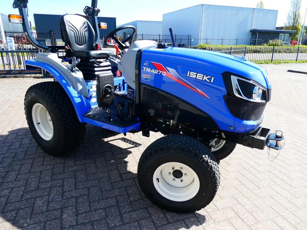 Iseki TM4270 4wd HST / 0001 Draaiuren / Gazonbanden, Overige merken, Gebruikt, De Maalstroom 3
8255 RN  Swifterbant, VM Service