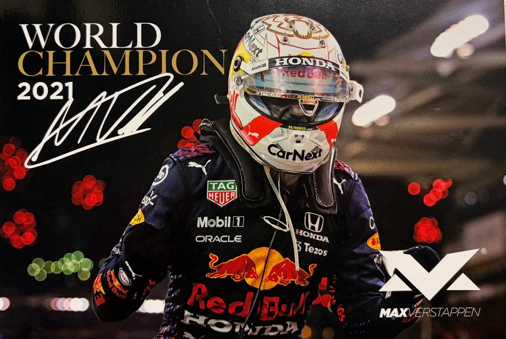 Fotokaarten Max Verstappen, Ophalen, Nieuw, Formule 1