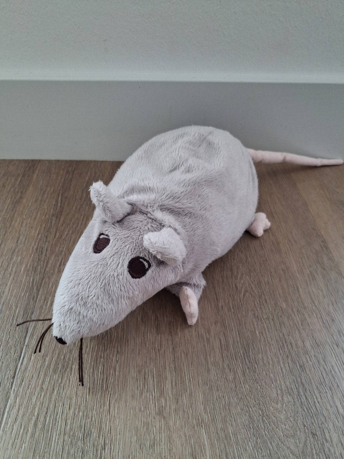 Knuffel Ikea rat ratta grijs ratje muis L1928, Ophalen of Verzenden