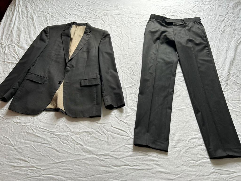 Roy Robson REDA Pak - Maat 48 (m) - Grijs, Kleding | Heren, Kostuums en Colberts, Maat 48/50 (M), Ophalen of Verzenden, Grijs
