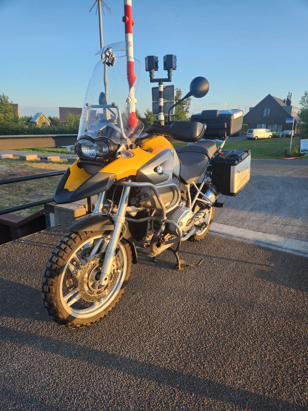 BMW R 1200 GS  in prima staat, Cardan-aandrijving, 2 cilinders, Motorrijbewijs A, Gebruikt