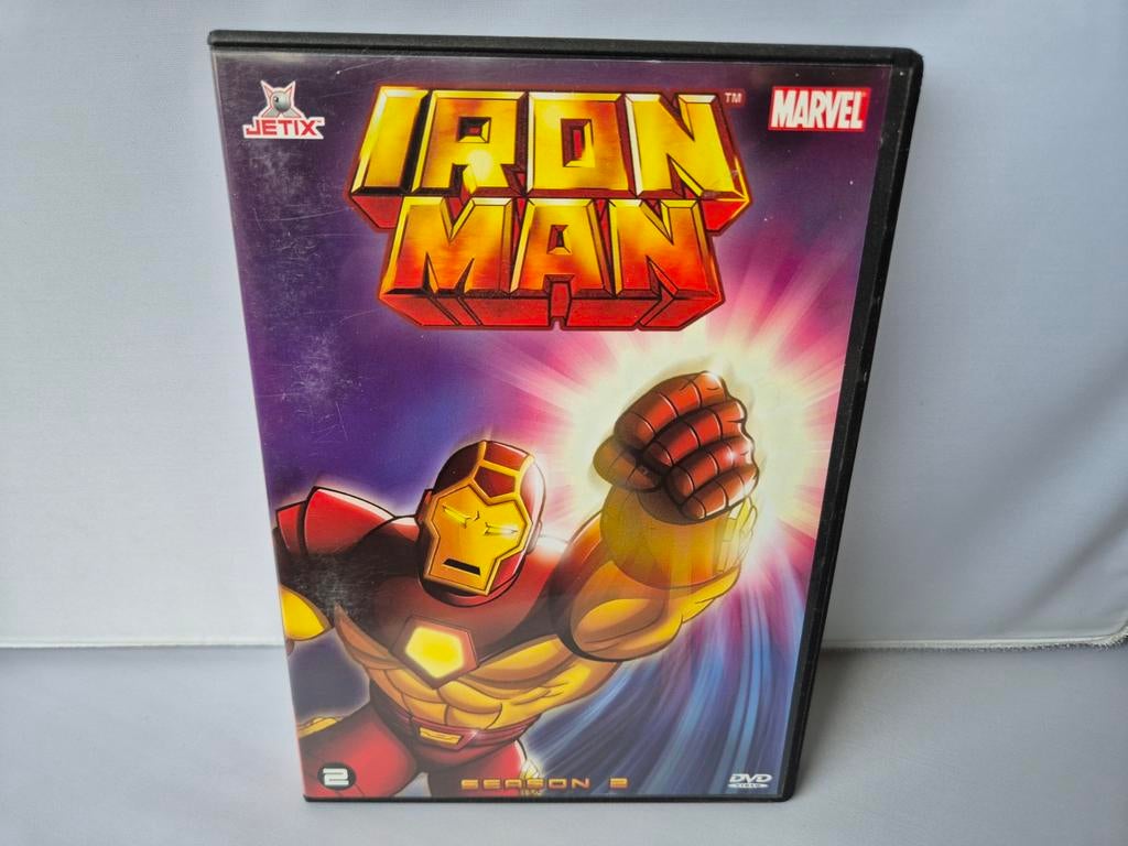 Iron Man season 1 DVD, Ophalen of Verzenden, Zo goed als nieuw, Amerikaans