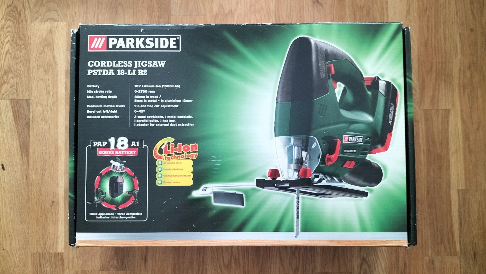 Parkside 18v gereedschap, Ophalen of Verzenden, Gebruikt, Overige typen