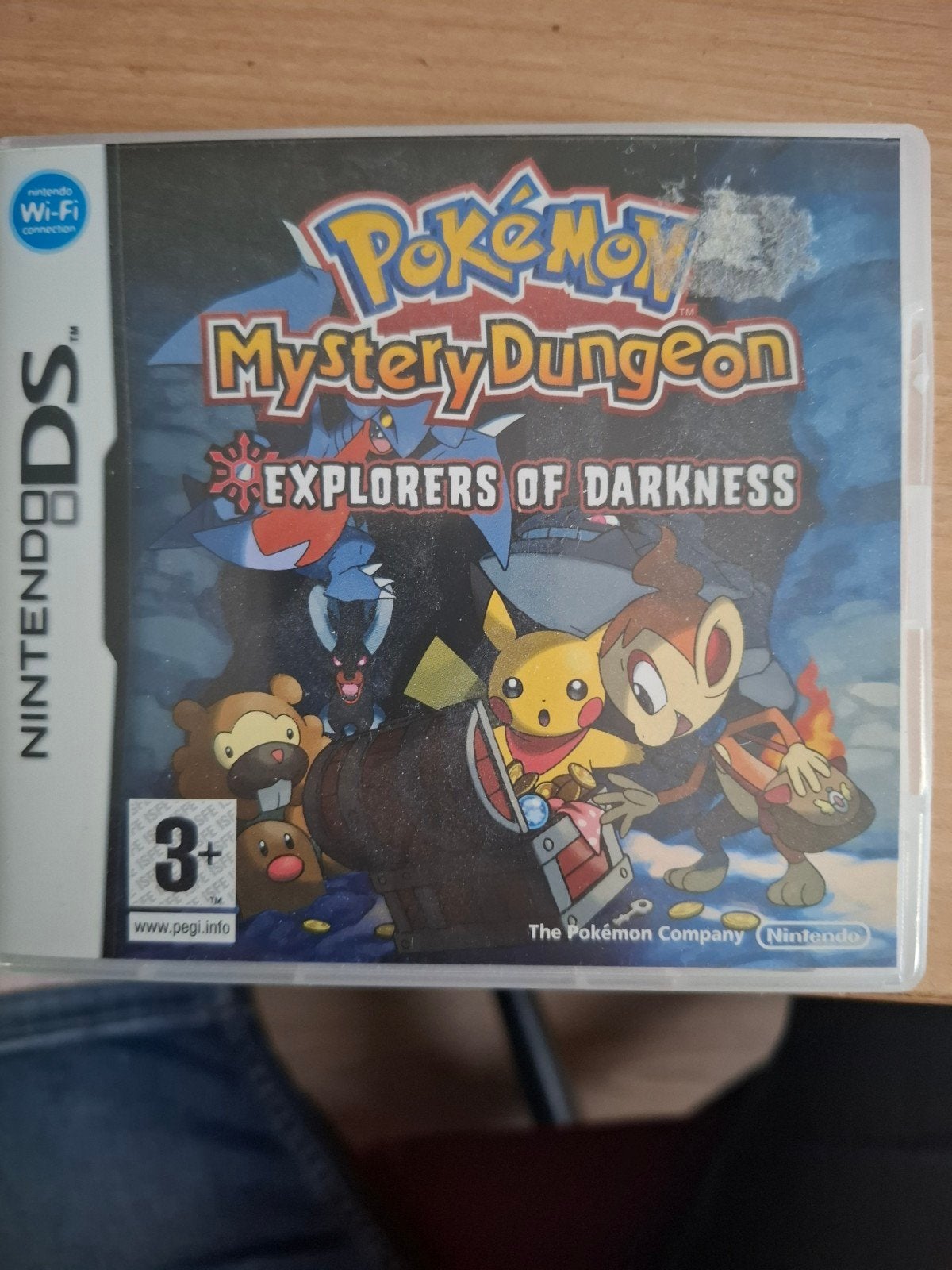 Pokemon mystery dungeon explorers of darkness, Spelcomputers en Games, Games | Nintendo DS, Avontuur en Actie, 1 speler, Ophalen of Verzenden