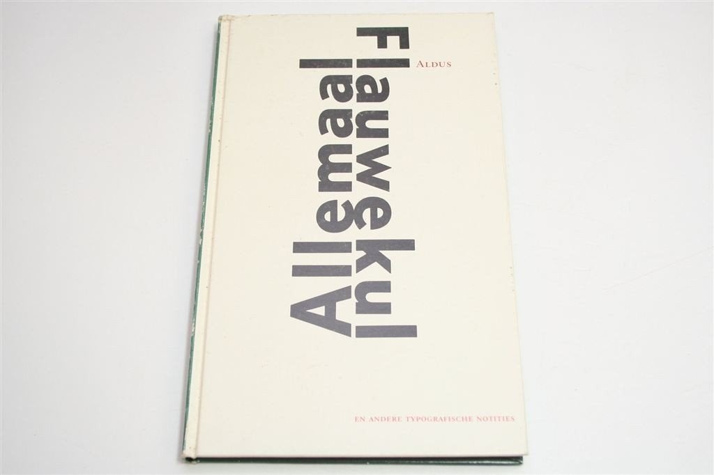 Allemaal Flauwekul & Typografische Notities [Opl. 1000], Ophalen of Verzenden, Gelezen