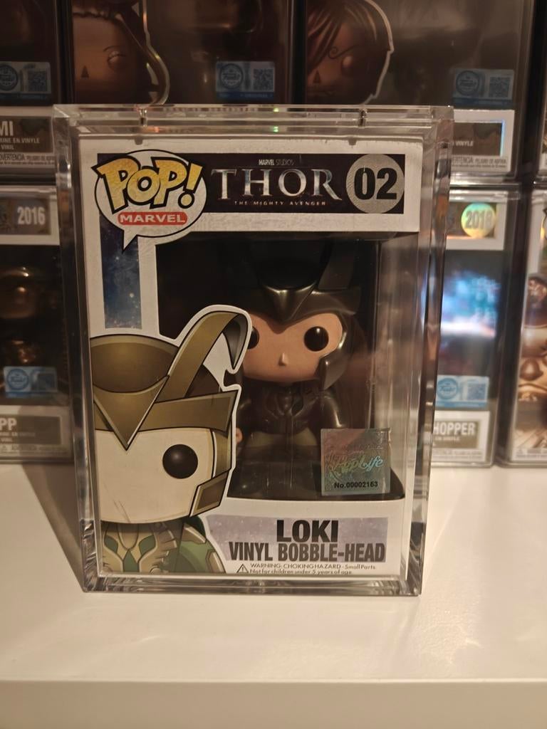 Funko Loki #02 poplife exclusive, Ophalen of Verzenden, Zo goed als nieuw