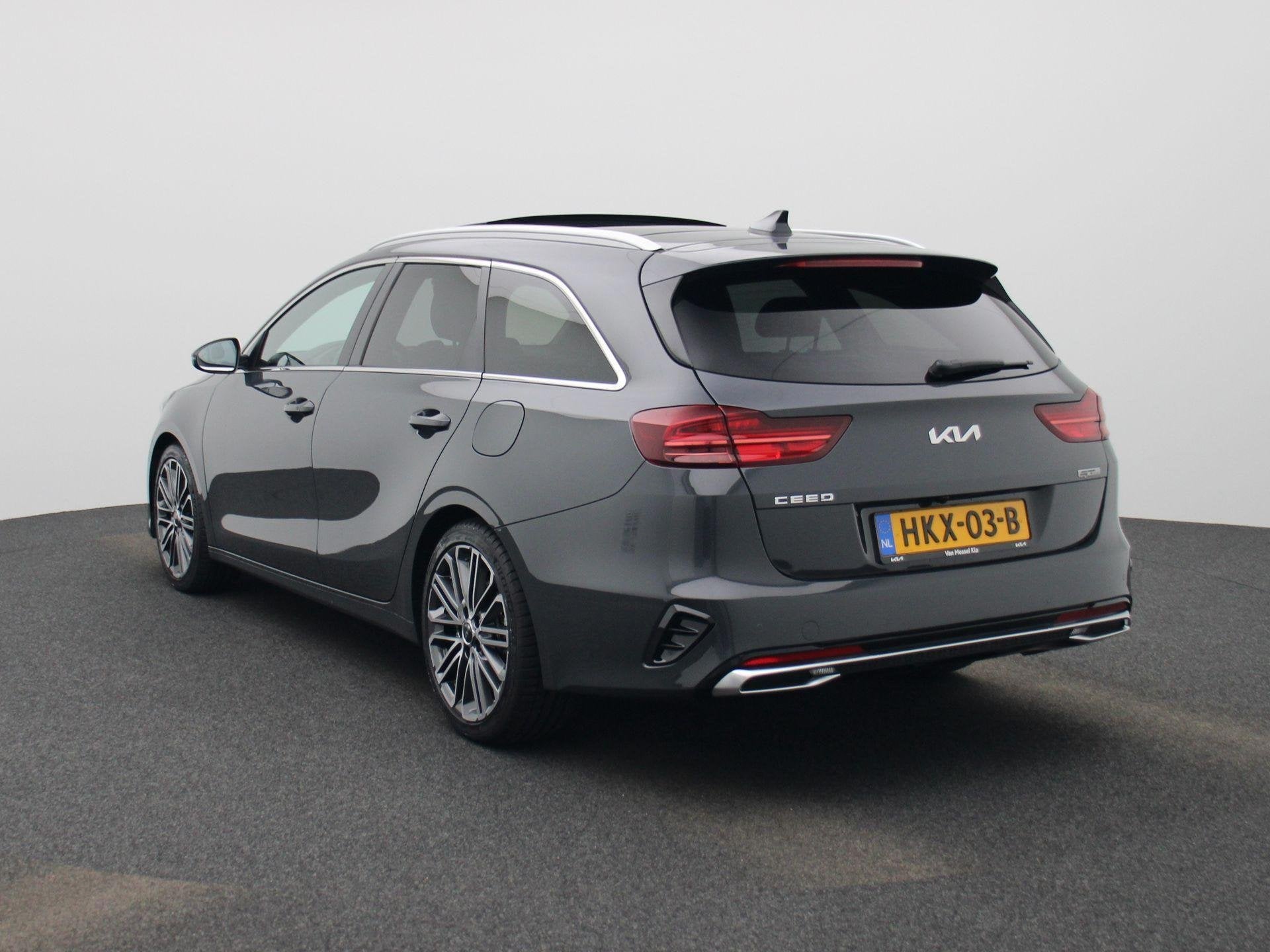 Kia Ceed Sportswagon 1.5 T-GDi GT-PlusLine Automaat | Trekha, Auto's, Kia, Gebruikt, Euro 6, 4 cilinders, 610 kg