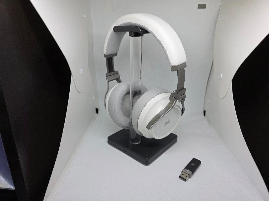 Corsair HS55 Wireless gaming headset, Overige merken, Draadloos, Ophalen of Verzenden, Zo goed als nieuw