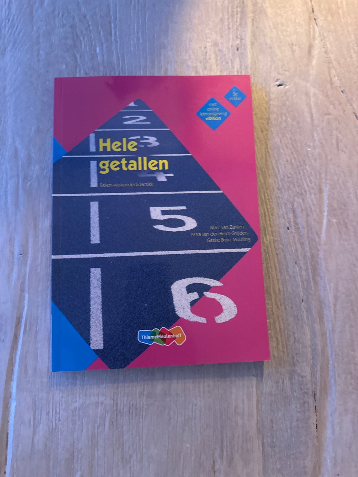 Hele getallen: Reken-wiskundedidactiek, Boeken, Ophalen of Verzenden, Nieuw, Overige niveaus, Wiskunde A