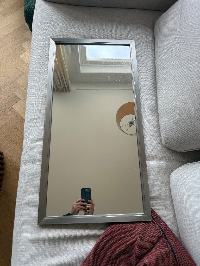 Spiegel, Ophalen, Minder dan 50 cm, Zo goed als nieuw, Minder dan 100 cm