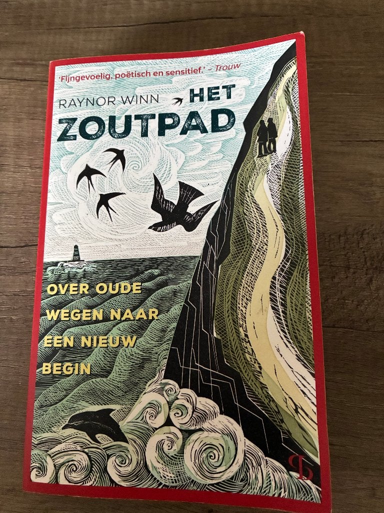 Raynor Winn - Het zoutpad, Boeken, Ophalen of Verzenden, Gelezen, Raynor Winn