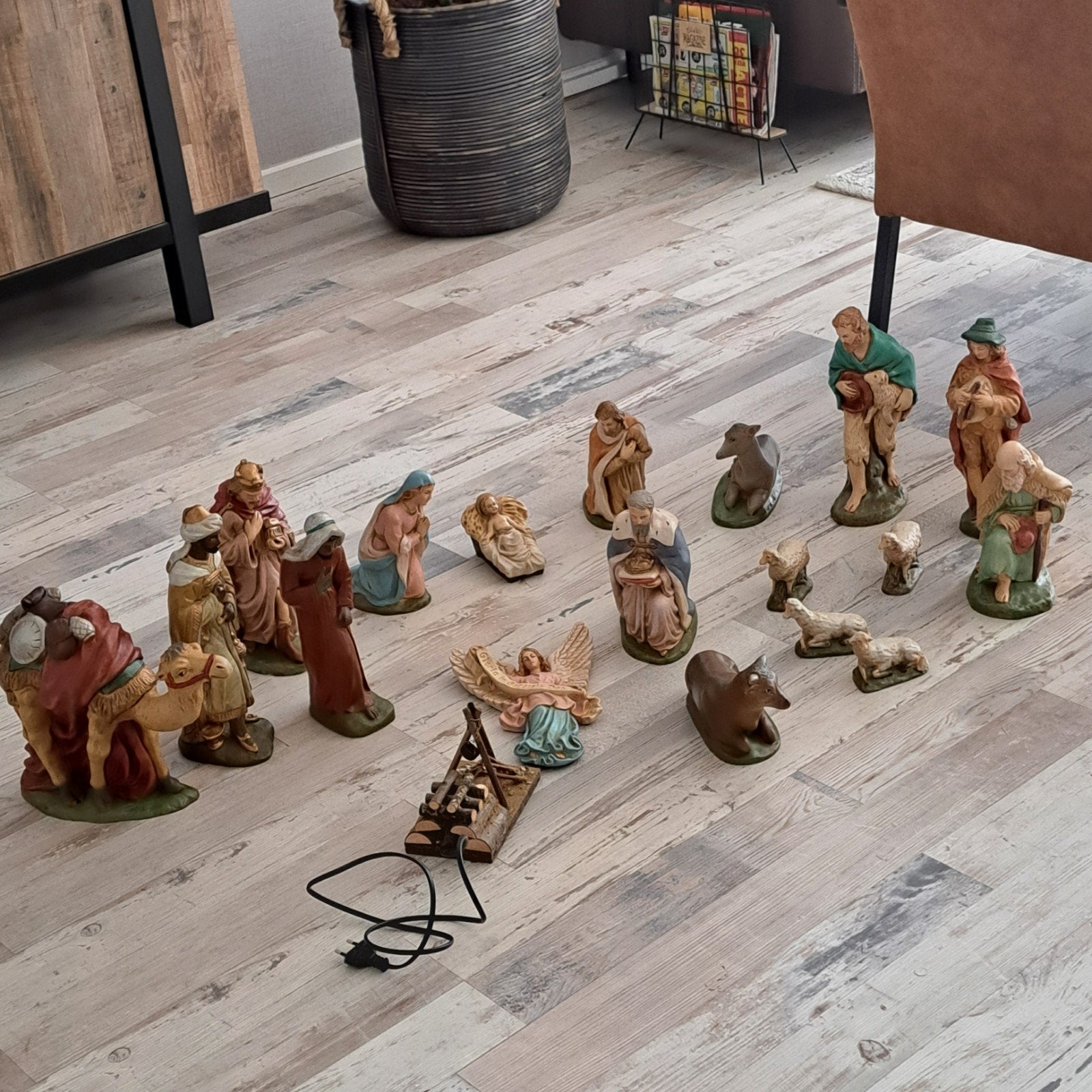 kerstgroep zonder kerststal, Ophalen, Overige typen