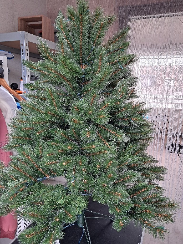 Kunstkerstboom, Ophalen, Zo goed als nieuw