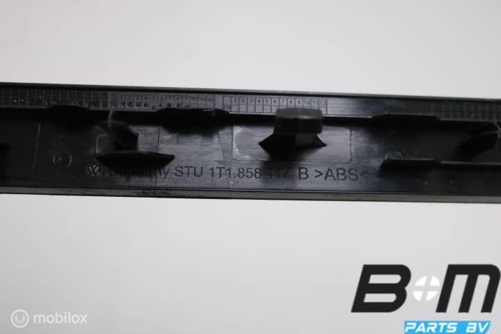 Sierstijl in dashboard VW Caddy 2K 1T1858417B, Gebruikt