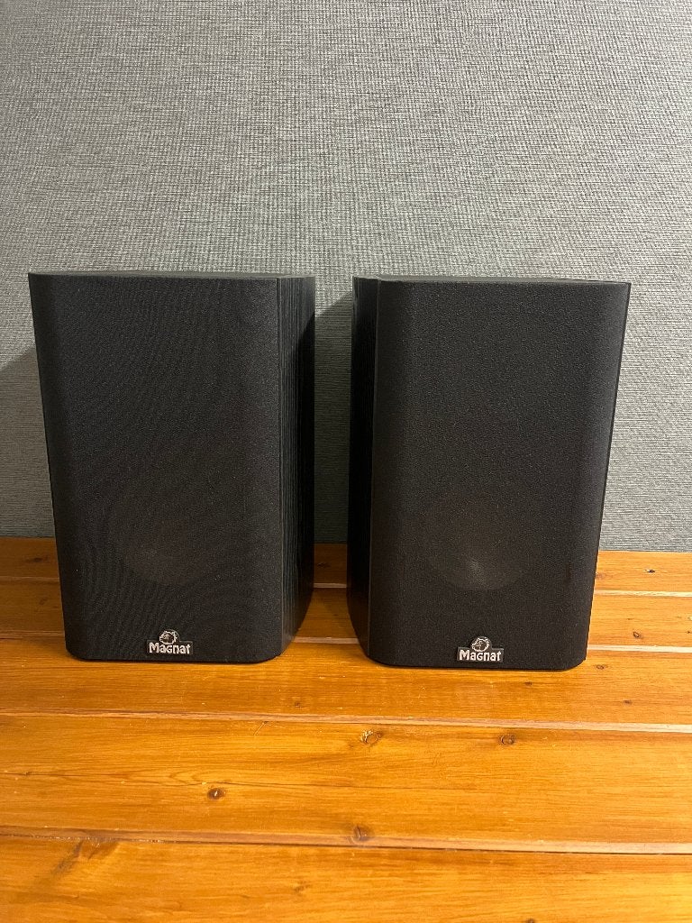Magnat Vintage 310 bookshelf speakers luidsprekers boxen ., Gebruikt, Magnat, Ophalen of Verzenden, 120 watt of meer