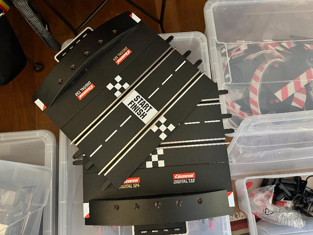 Carrera digital 132 racebaan zeer uitgebreid, Kinderen en Baby's, Speelgoed | Racebanen, Ophalen, Zelf te bouwen, Carrera, Elektrisch