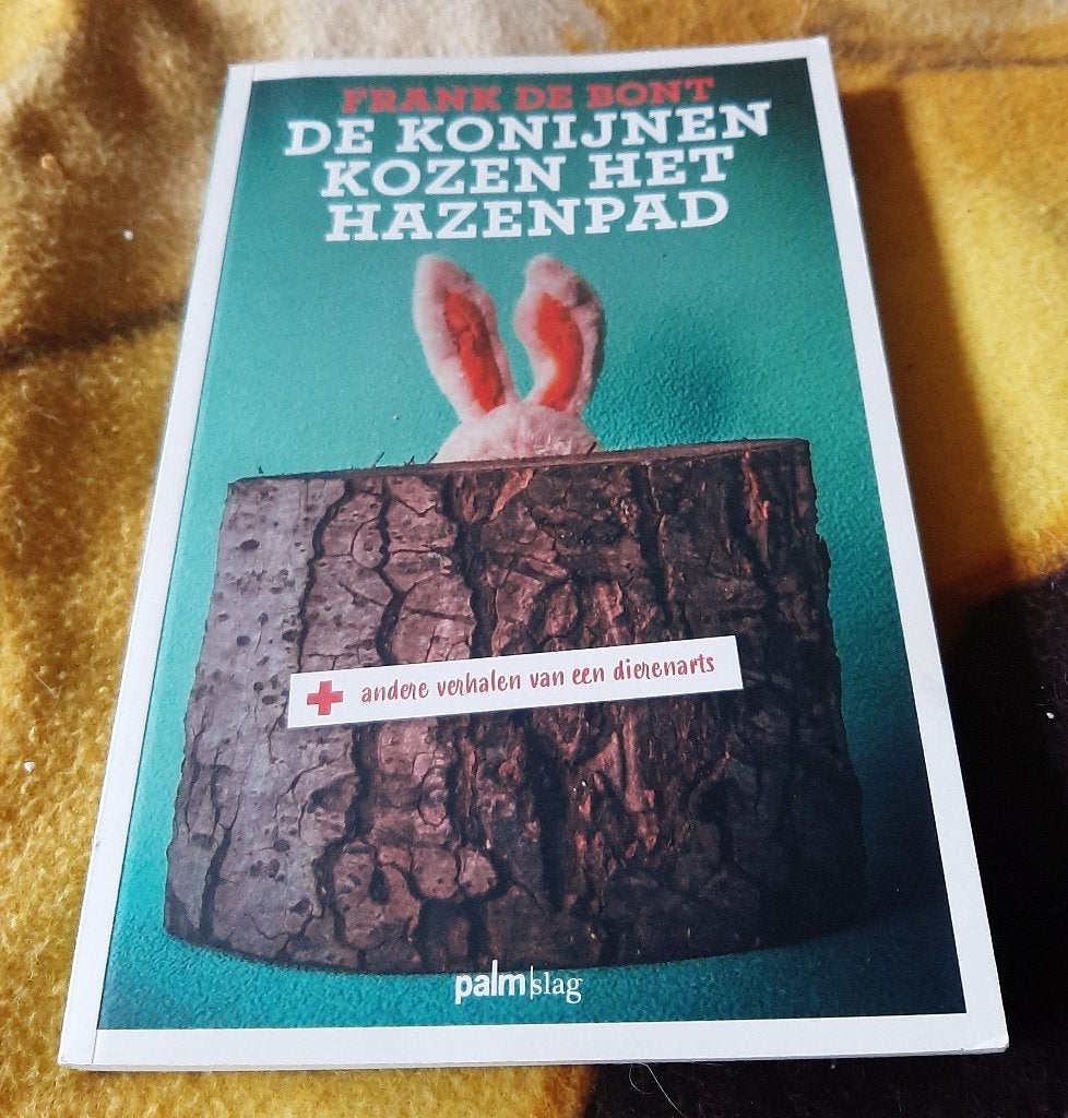 De konijnen kozen het hazenpad van Frank de Bont *nieuw*, Ophalen of Verzenden, Nieuw, Overige diersoorten