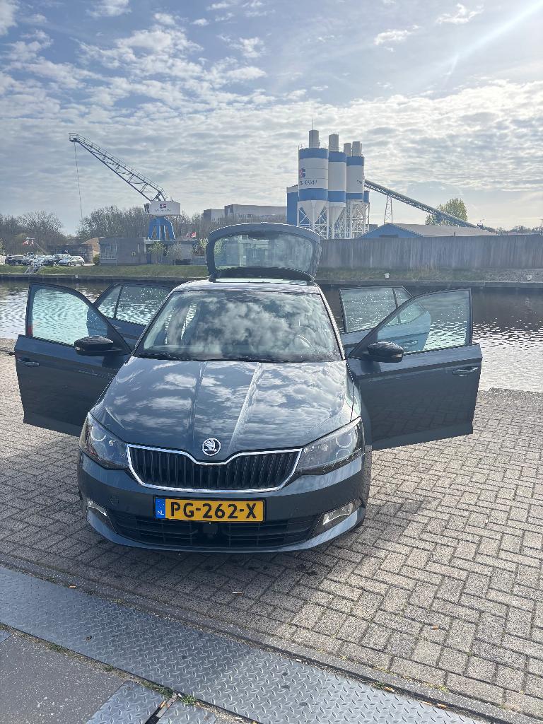 Skoda Fabia 1.2 TSI 66KW 2017 Grijs, Auto's, 40 €/maand, 4 cilinders, 1009 kg, Handgeschakeld