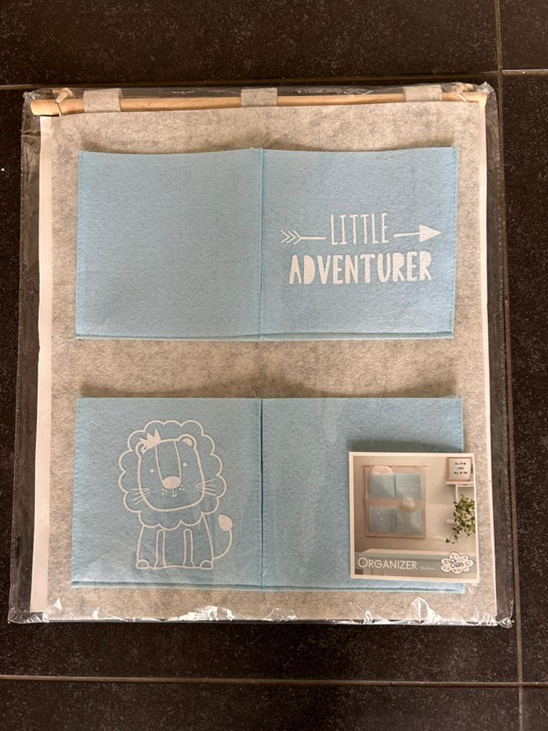 Wandorganizer 'Little Adventurer' voor babykamer, Kinderen en Baby's, Kinderkamer | Inrichting en Decoratie, Nieuw, Wanddecoratie