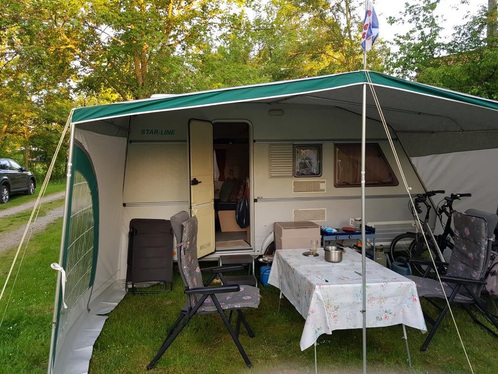 Te koop caravan luifel, Ophalen of Verzenden