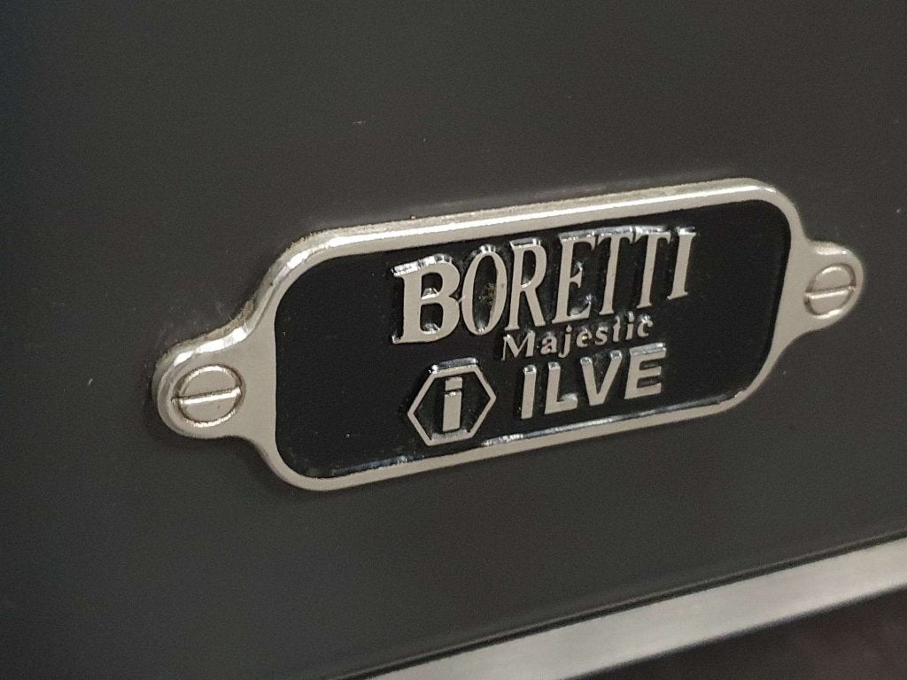 🔥Luxe Boretti Majestic Fornuis 100cm antraciet & rvs Frytop, Witgoed en Apparatuur, Niet ingevuld, 60 cm of meer, Niet ingevuld