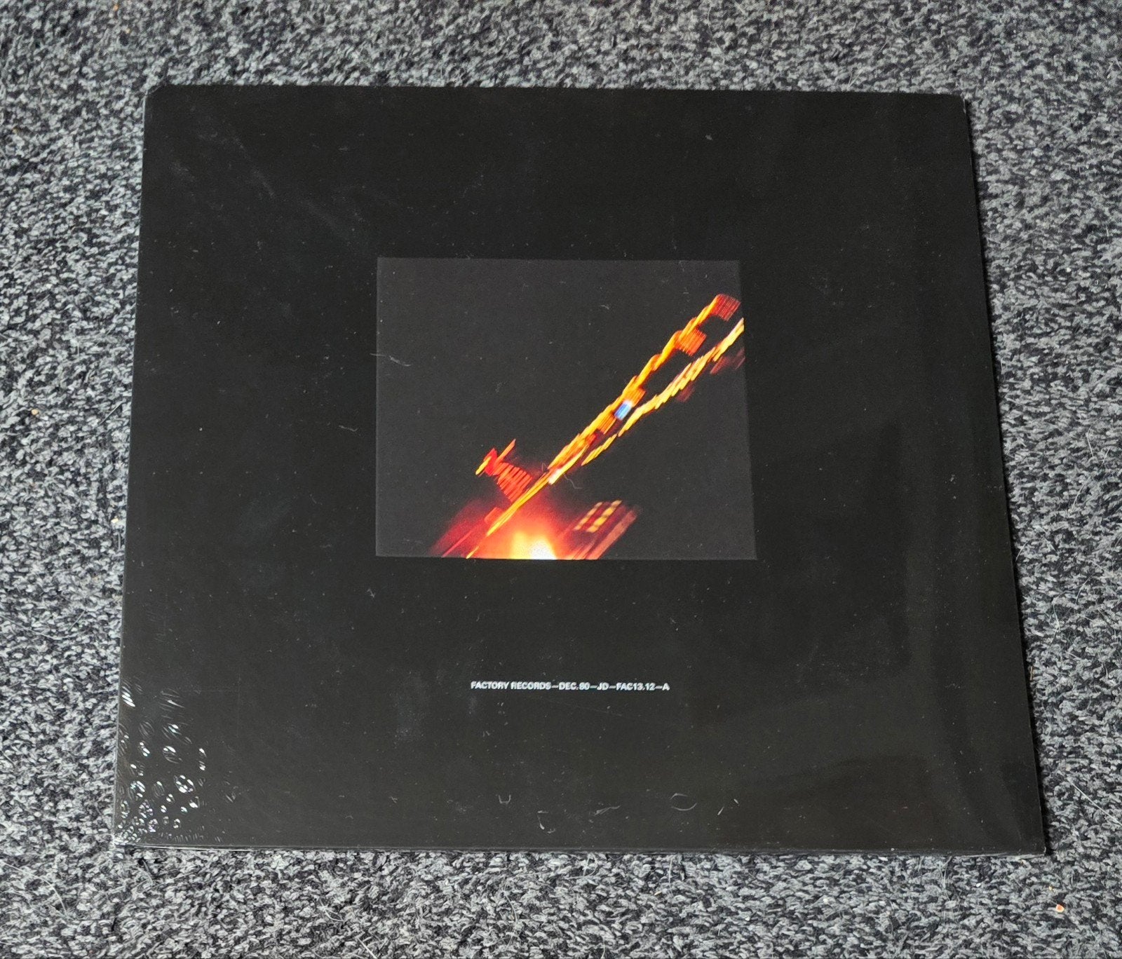 joy division transmission lp, Ophalen of Verzenden, LP