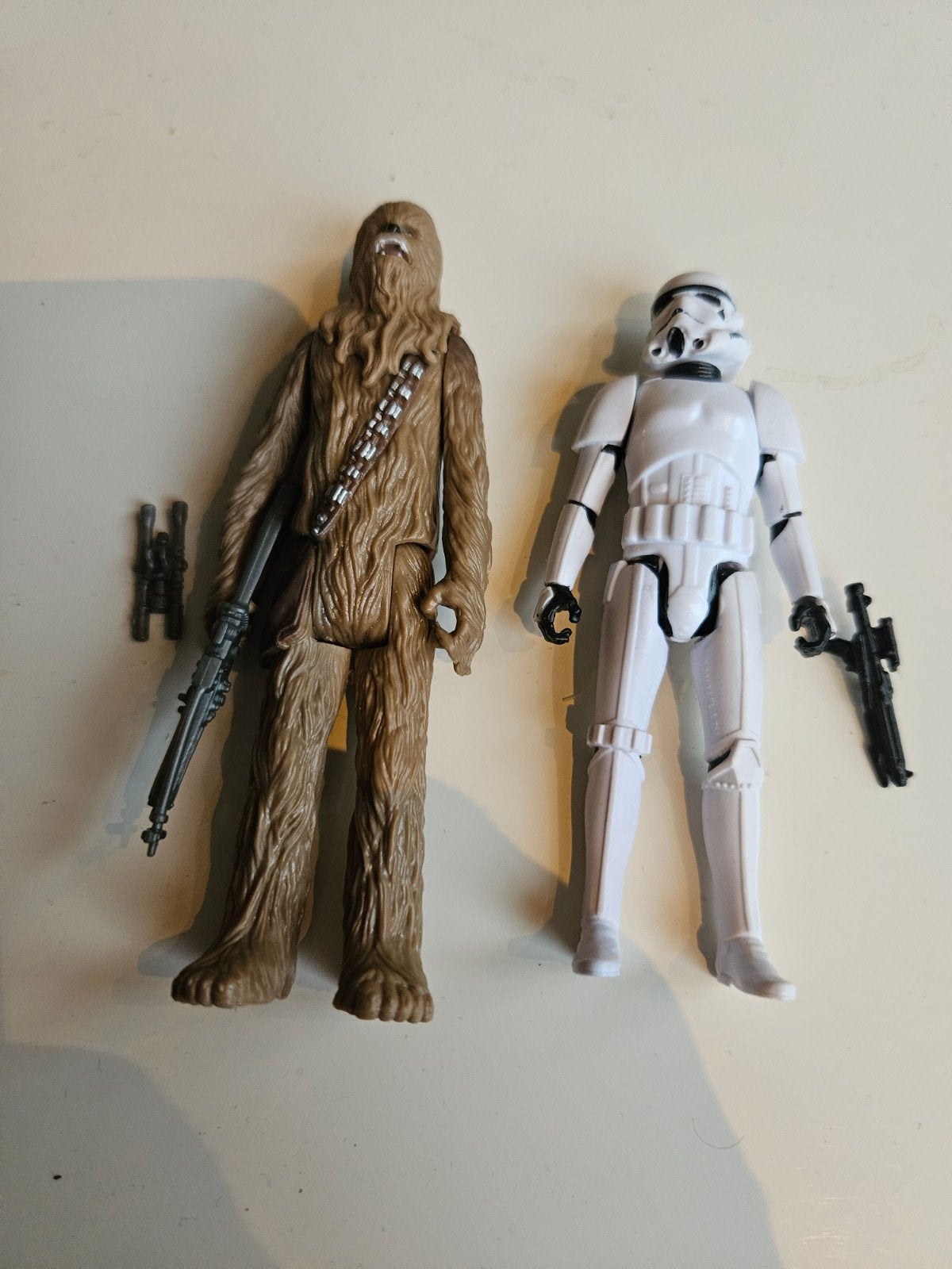 star wars setje 8,-, Ophalen of Verzenden, Actiefiguurtje
