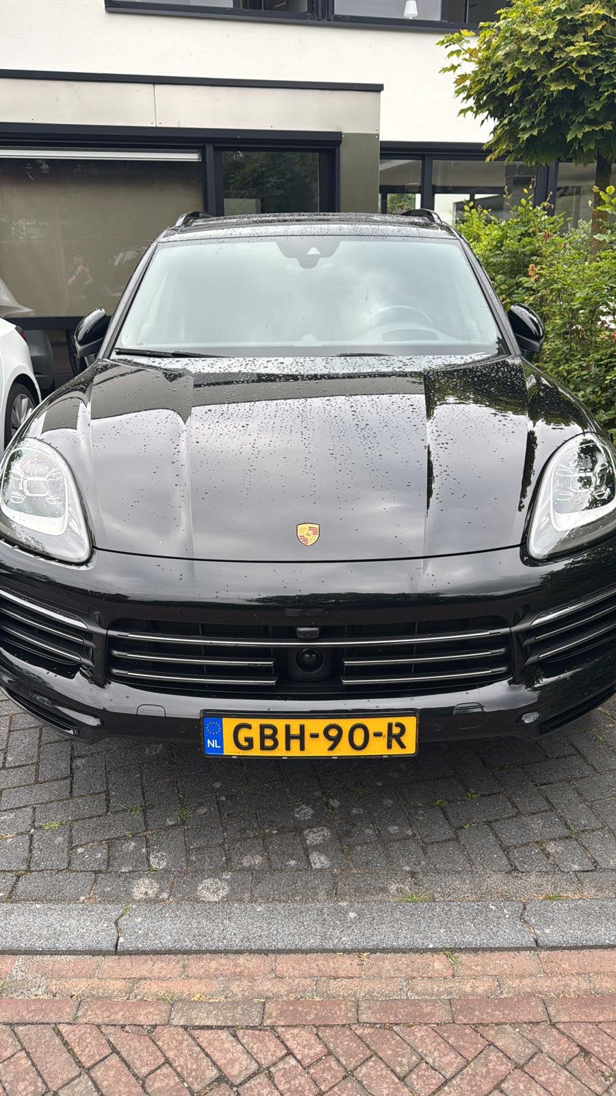 Porsche Cayenne 3.0 V6 462pk E-hybrid 2022 Zwart, Auto's, Automaat, Cayenne, 2270 kg, Zwart