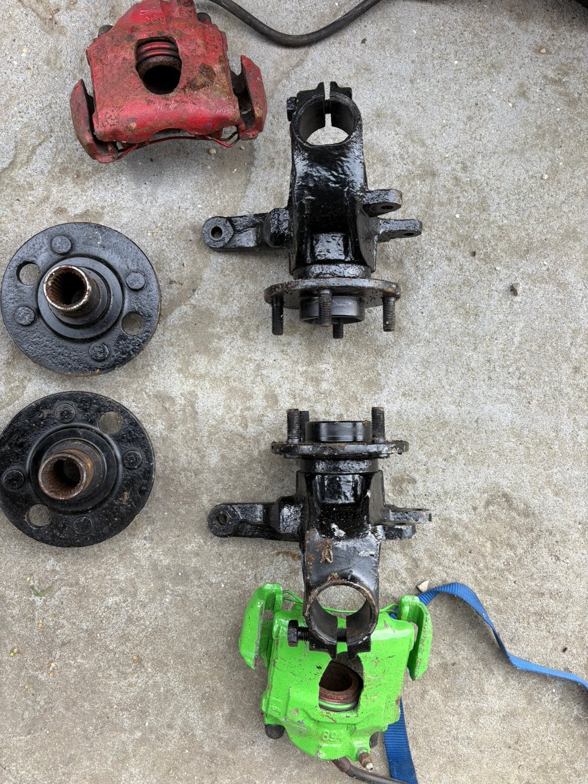 Onderdelen kitcar /ford sierra, Ophalen of Verzenden, Ford