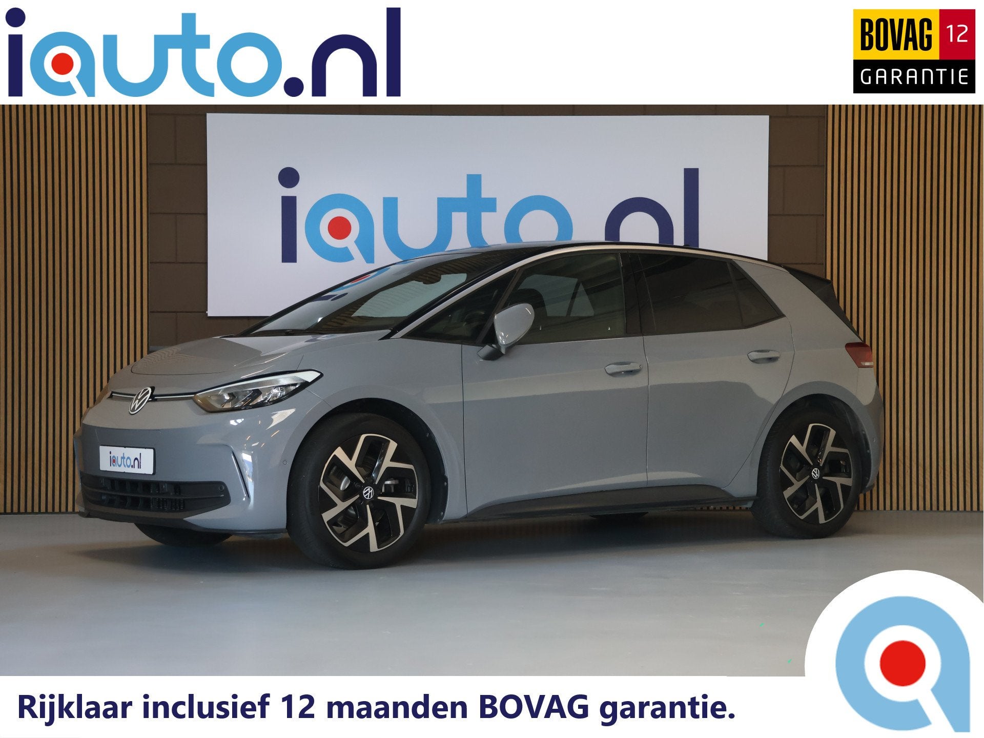 Volkswagen ID.3 Pro 58 kWh Style Plus Facelift/ACC/Leer/Elek, Auto's, Automaat, 12 maanden, Achterwielaandrijving, Gebruikt