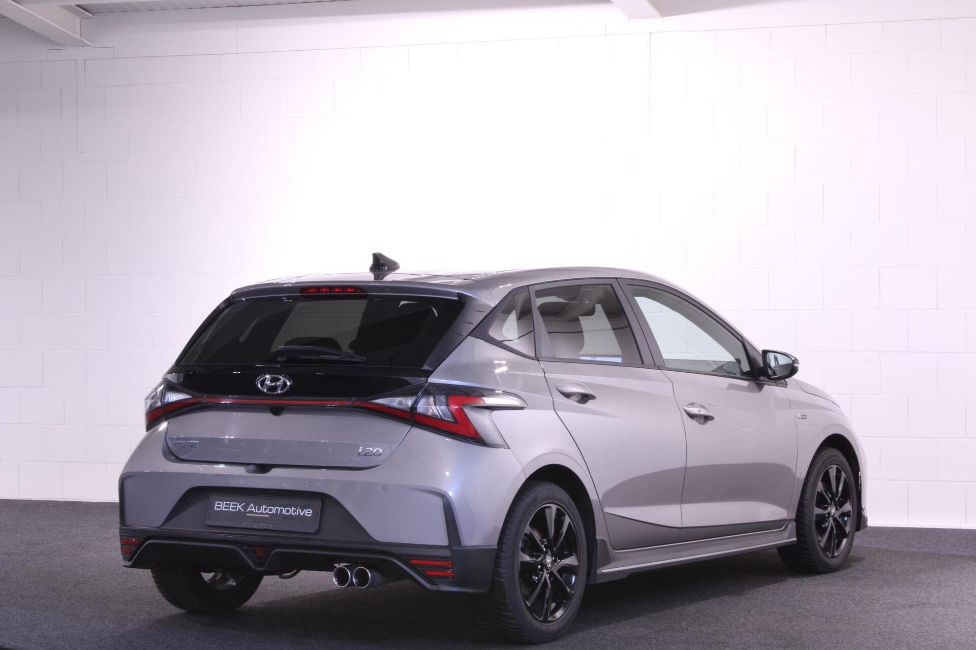 Hyundai i20 1.0 T-GDI N Line | BOSE | Stoel- en stuurverw., Dealer onderhouden, Stof, Gebruikt, Zwart