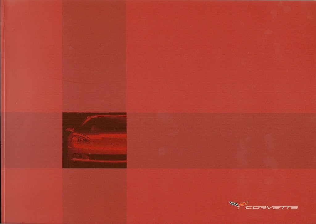 Chevrolet Corvette C6 folder, Ophalen of Verzenden, Zo goed als nieuw, Chevrolet
