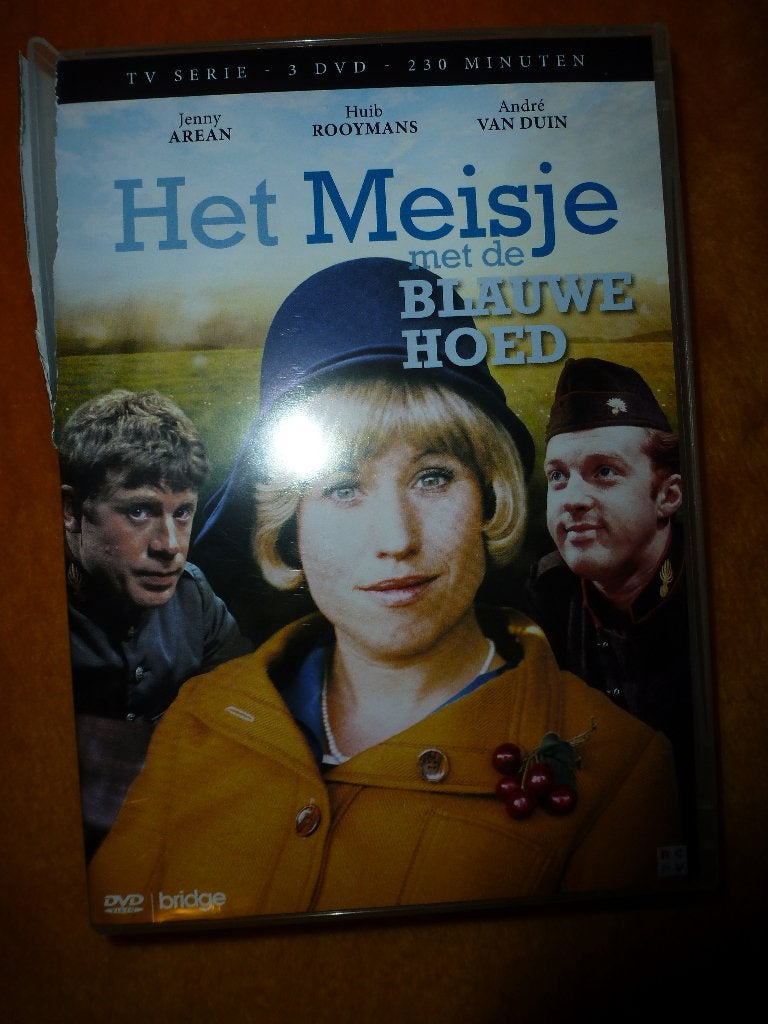 Miniserie Het meisje met de blauwe hoed op DVD, Cd's en Dvd's, Alle leeftijden, Ophalen of Verzenden, Gebruikt, Romantische komedie
