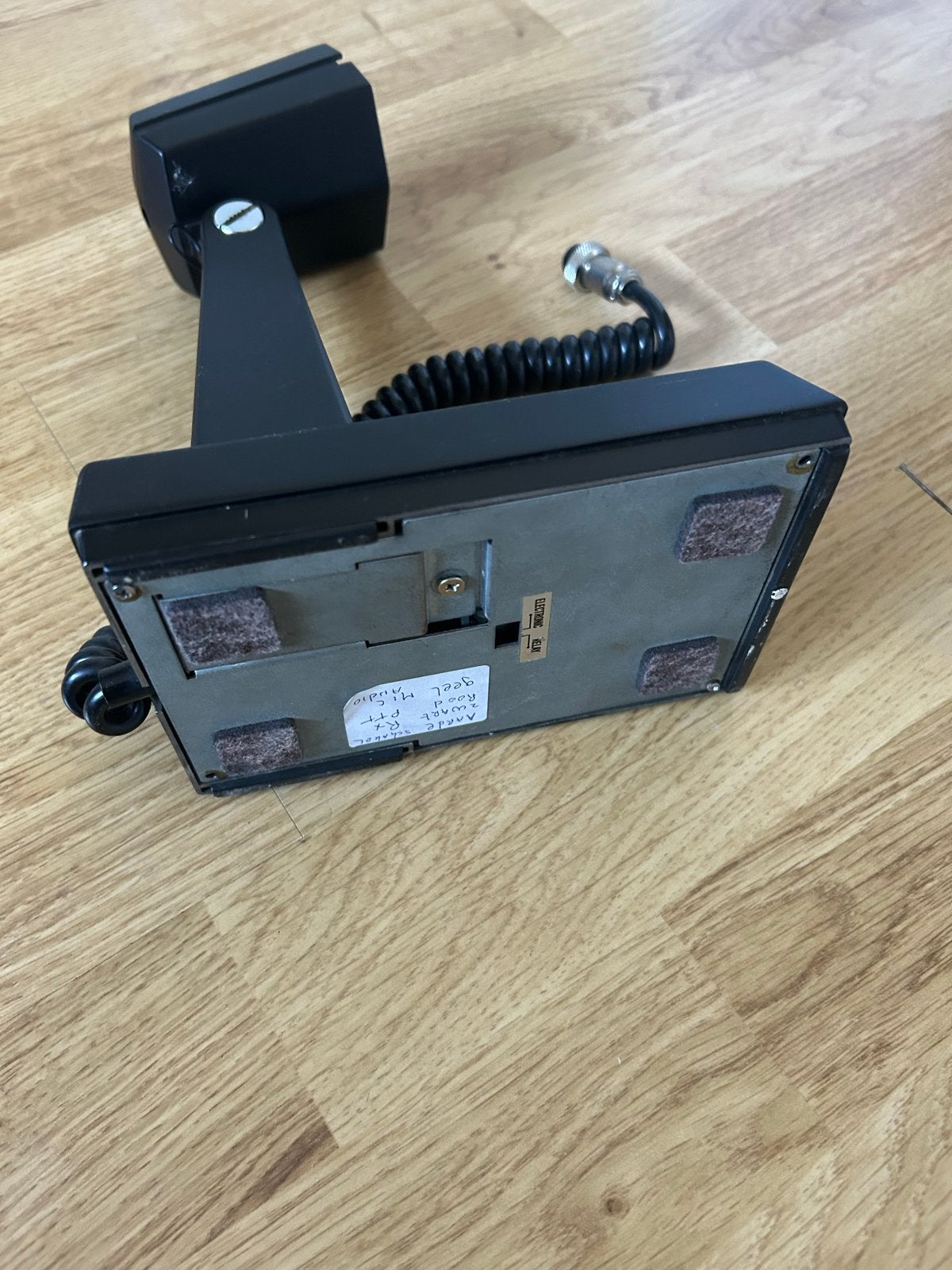 Vintage Piezo Dynamic Microfoon DX-358, Ophalen of Verzenden, Gebruikt, Overige typen