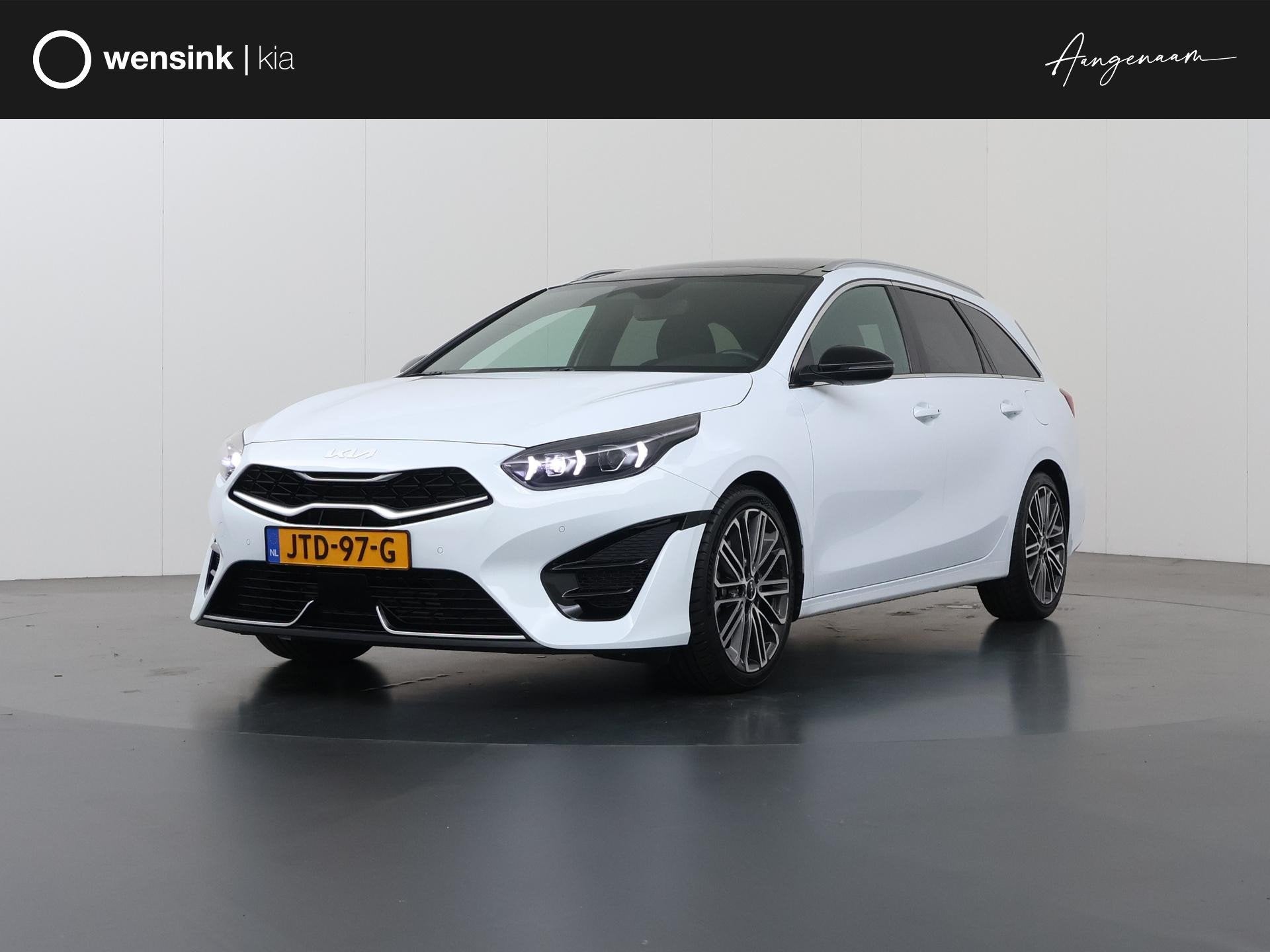 Kia Ceed Sportswagon 1.5 T-GDi GT-PlusLine | Panoramadak | J, Auto's, Gebruikt, Euro 6, 4 cilinders, 610 kg