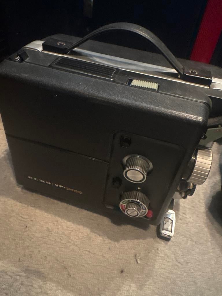 Elmo VP-D100 projector - Werking onbekend, Ophalen of Verzenden, Niet werkend
