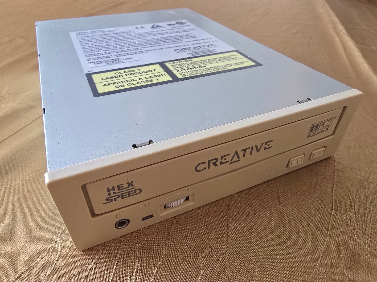 Creative CD620E 6X IDE CD-ROM Drive - Vintage Computer, Ophalen of Verzenden