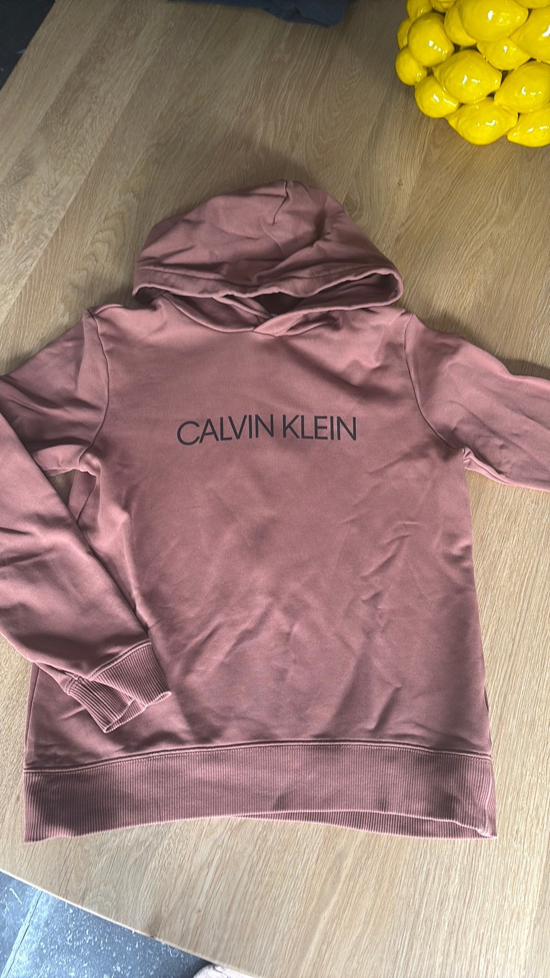 Calvin klein 152, Ophalen of Verzenden, Zo goed als nieuw, Jongen, Trui of Vest