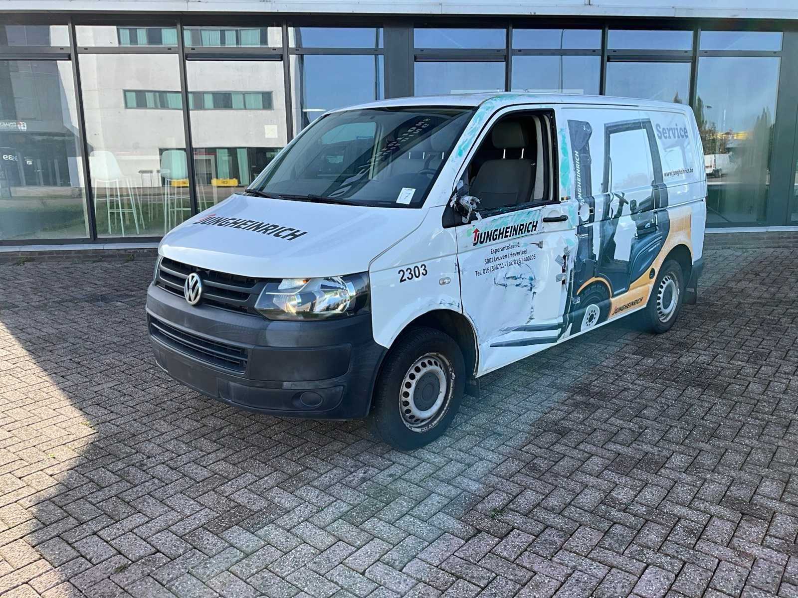 2014 Volkswagen Transporter 7J0 Personenauto, Auto's, Gebruikt, Overige carrosserieën, Bedrijf, Transporter
