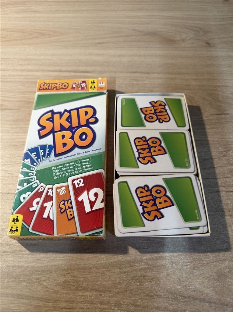 skip bo - s6562, Verzenden, Zo goed als nieuw