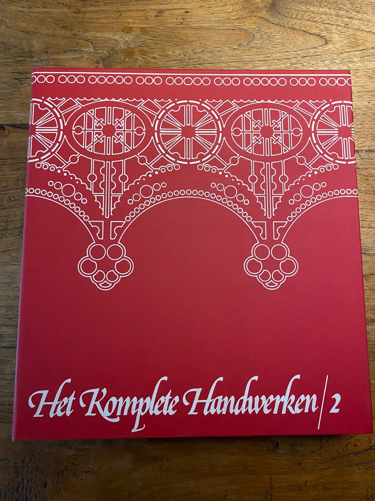 Het Komplete Handwerken 2 (1975) |, Ophalen of Verzenden, Gelezen, Borduren en Naaien